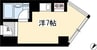 名古屋市営地下鉄東山線/名古屋駅 徒歩5分 9階 築51年 1Rの間取り