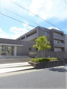 ガーデンヒルズ揚羽町　ガーデンコートの外観
