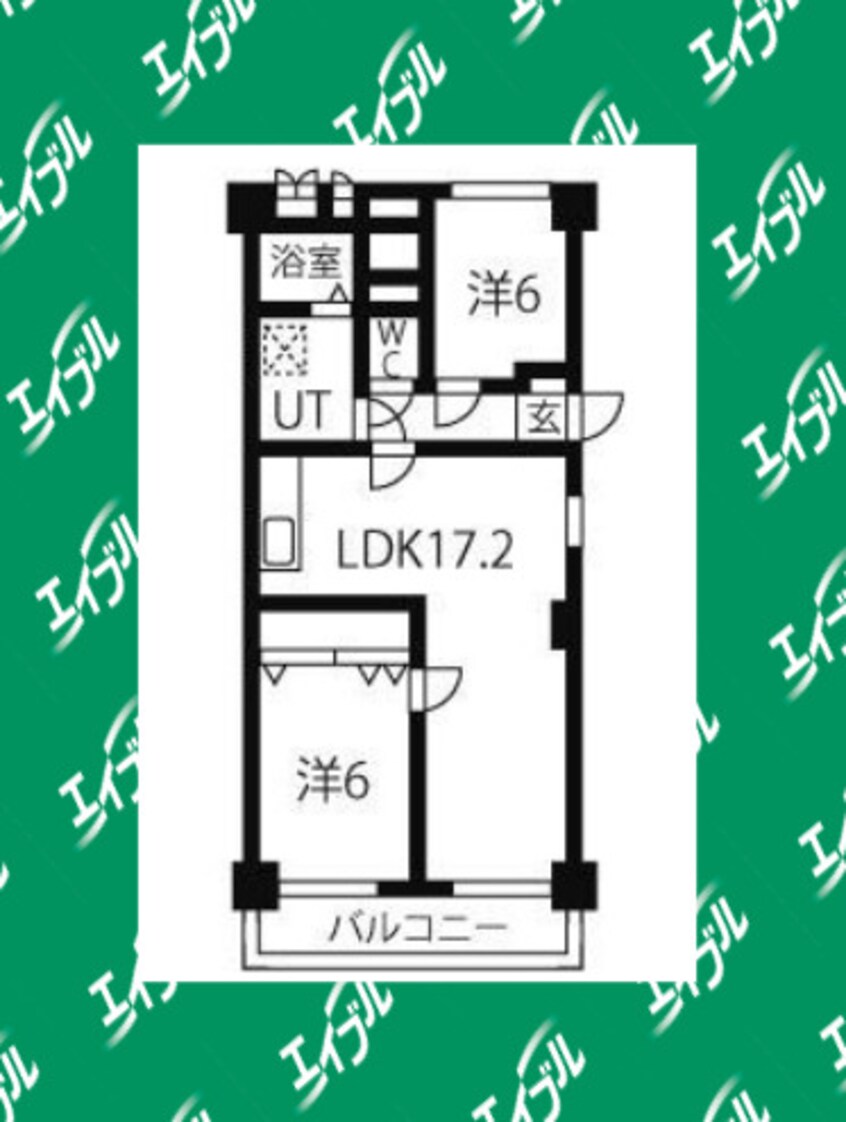間取図 STプラザ御器所