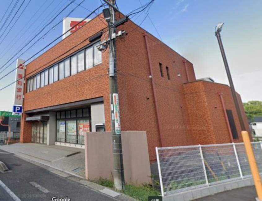 愛知銀行南加木屋支店 489m パーシモンⅠ