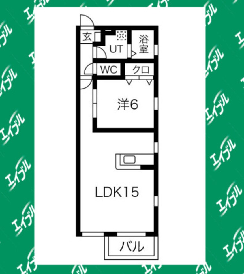 間取図 TKレジデンス豊田本町