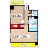 東海道本線/尾頭橋駅 徒歩1分 9階 築19年 1LDKの間取り