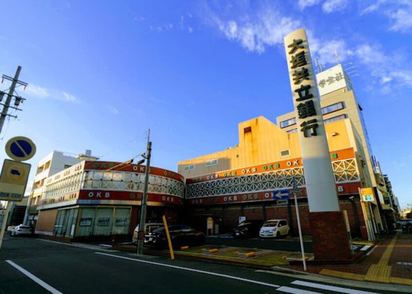大垣共立銀行 尾頭橋支店 367m 東海道本線/尾頭橋駅 徒歩1分 9階 築19年