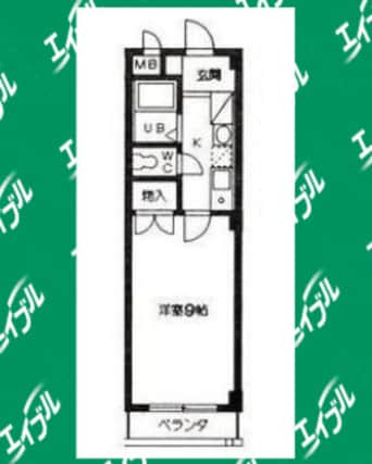 間取図 グランドゥール　Y