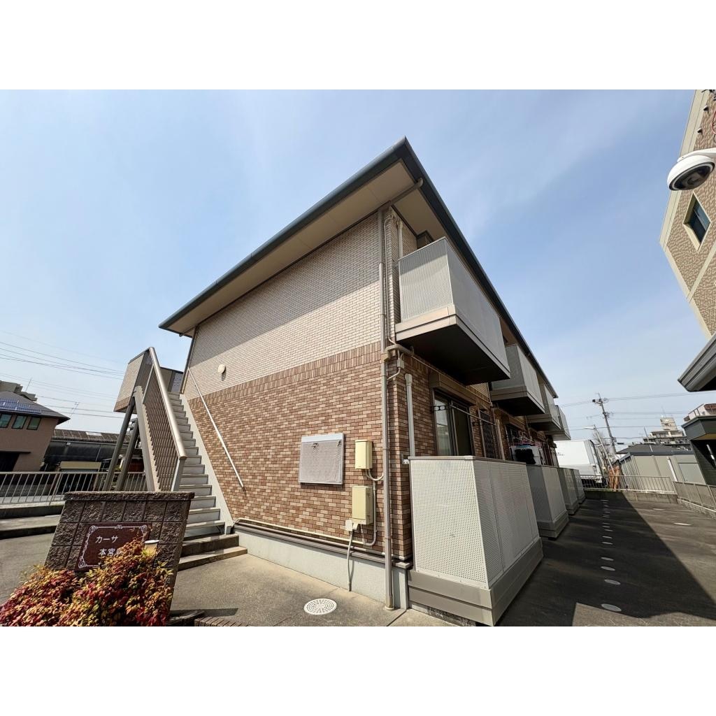 エントランス カーサ本宮新町