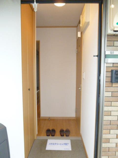 玄関 カーサ本宮新町