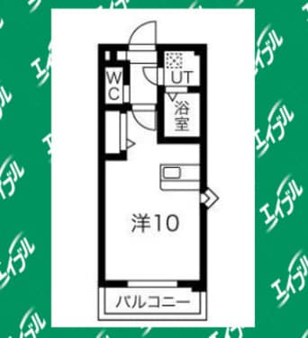 間取図 Excel Court櫻