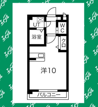 間取図 Excel Court櫻