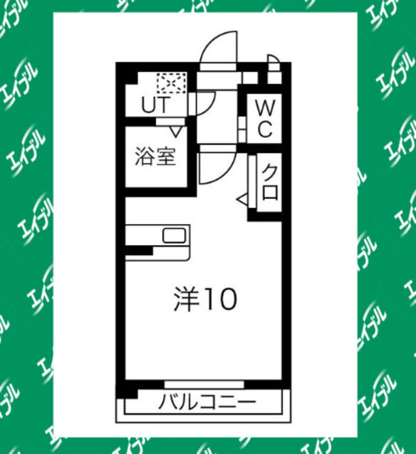 間取図 Excel Court櫻