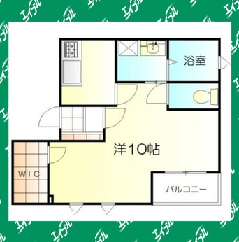 間取図 名鉄河和線/住吉町駅 徒歩5分 2階 築9年