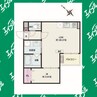 名鉄常滑線・空港線/朝倉駅 徒歩11分 1階 1年未満 1LDKの間取り