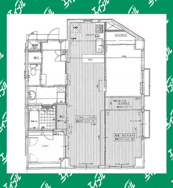 間取図 パークヒルズ桜台