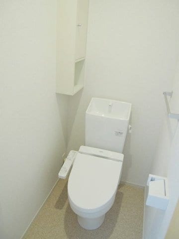 ゆったりとした空間のトイレです Ｔ・ＫレジデンスⅠ