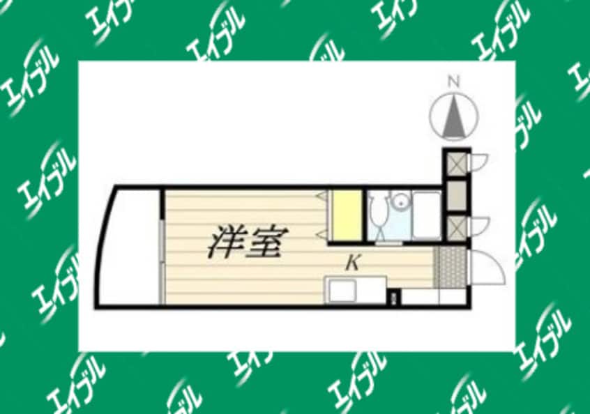 間取図 名古屋市営地下鉄名城線/名古屋大学駅 徒歩10分 3階 築37年