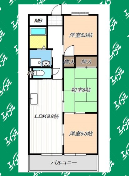 間取り図 みず貴