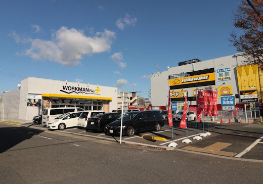 WORKMAN Plus(ワークマン プラス) 中川澄池店(電気量販店/ホームセンター)まで543m 近鉄名古屋線/黄金駅 徒歩10分 2階 1年未満