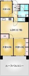 名古屋市営地下鉄鶴舞線/大須観音駅 徒歩5分 4階 築40年 3LDKの間取り