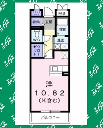 間取図 ジュネス