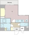 名古屋市営地下鉄桜通線/今池駅 徒歩5分 3階 築8年 1Rの間取り