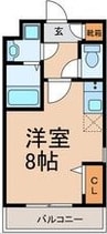 名古屋市営地下鉄桜通線/吹上駅 徒歩5分 1階 築16年 1Rの間取り
