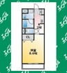 名鉄三河線/小垣江駅 徒歩2分 1階 築18年 1Kの間取り