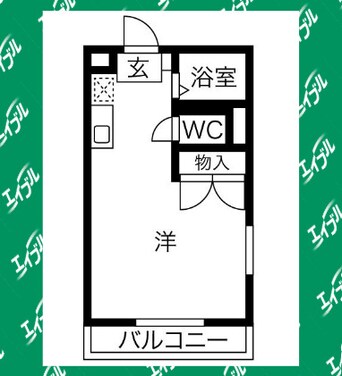 間取図 東海道本線/大府駅 徒歩13分 1階 築29年