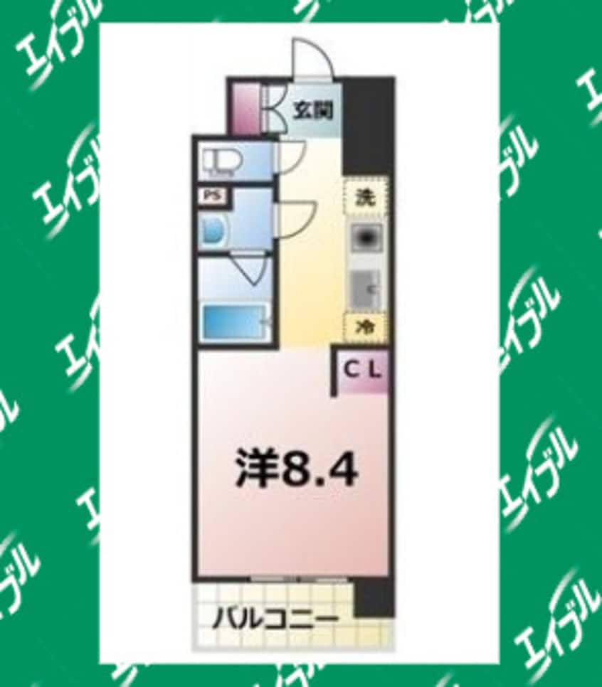 間取図 名鉄三河線/刈谷市駅 徒歩12分 2階 築9年