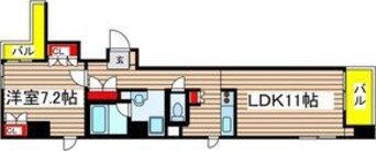 間取図 名古屋市営地下鉄名城線/上前津駅 徒歩3分 5階 築21年