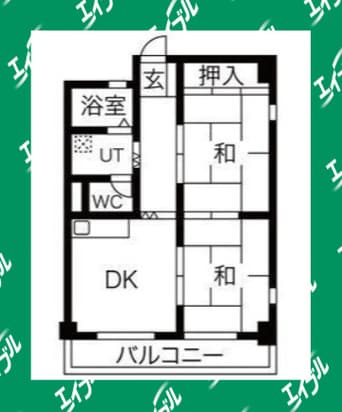 間取図 メゾンルノールⅠ