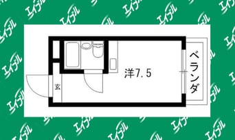 間取図 ビラ三秀神村