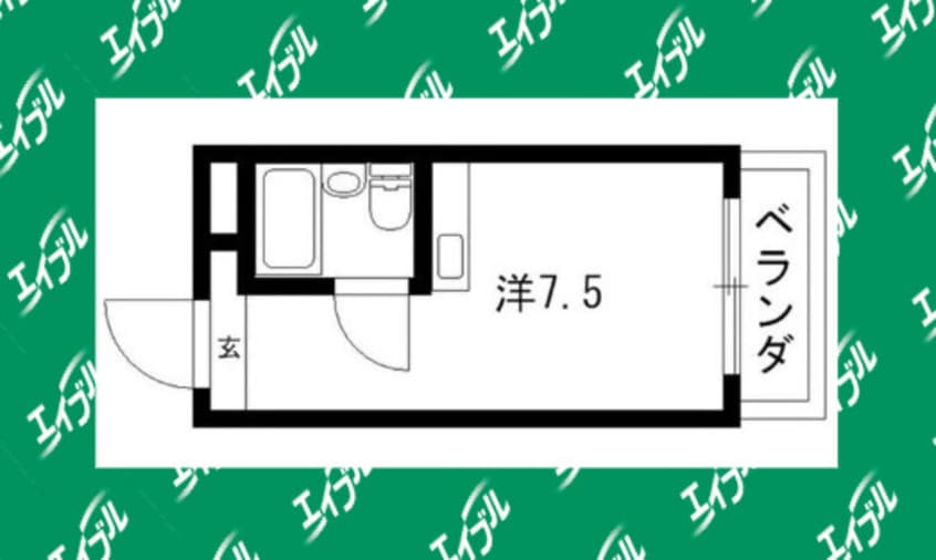 間取図 ビラ三秀神村