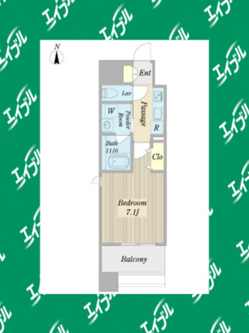 間取図 カンピオーネ御器所通