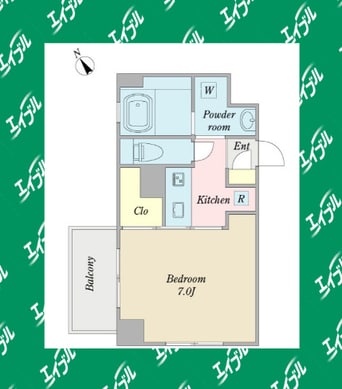 間取図 プロシード吹上