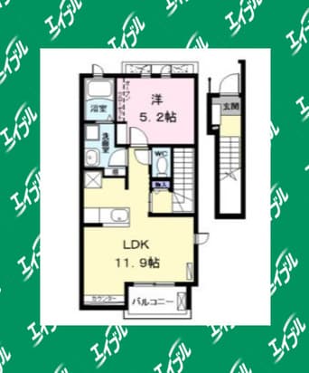 間取図 フェリシエ（ｆｅｌｉｃｉｅ）