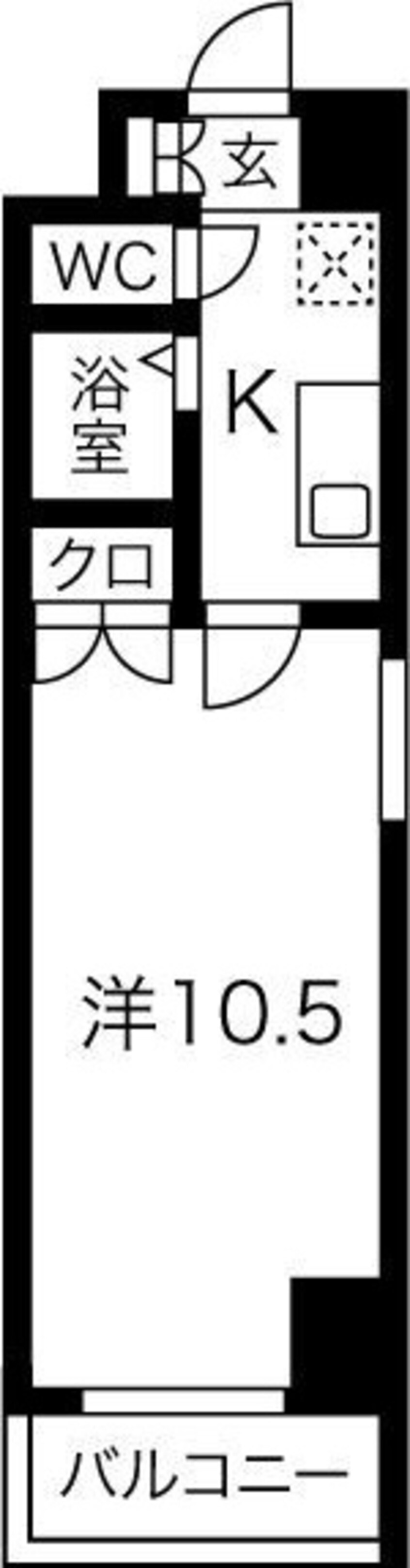 間取図 名古屋市営地下鉄東山線/岩塚駅 徒歩7分 3階 築18年