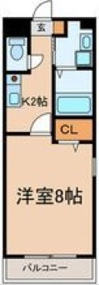 間取図 名古屋市営地下鉄東山線/岩塚駅 徒歩12分 3階 築23年