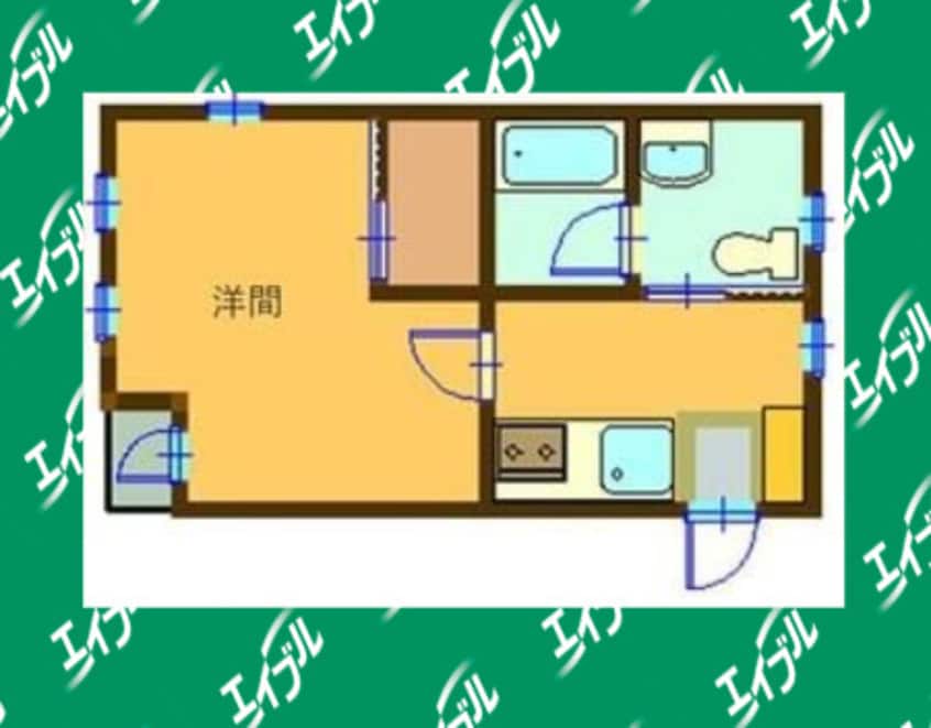 間取図 NOVEL　KUROKAWA