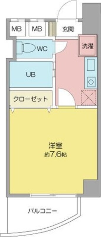間取図 近鉄名古屋線/烏森駅 徒歩7分 1階 築27年