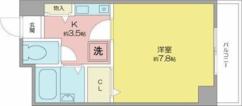 間取図 名古屋市営地下鉄東山線/八田駅 徒歩2分 3階 築27年