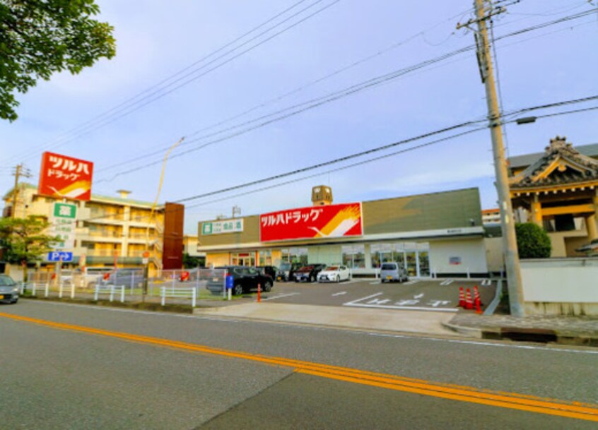 ツルハドラッグ 柳瀬町店(ドラッグストア)まで529m 名古屋市営地下鉄東山線/八田駅 徒歩2分 3階 築27年