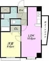 名古屋市営地下鉄東山線/岩塚駅 徒歩2分 2階 築17年 1LDKの間取り