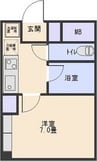 名古屋市営地下鉄東山線/中村公園駅 徒歩7分 2階 築35年 1Kの間取り