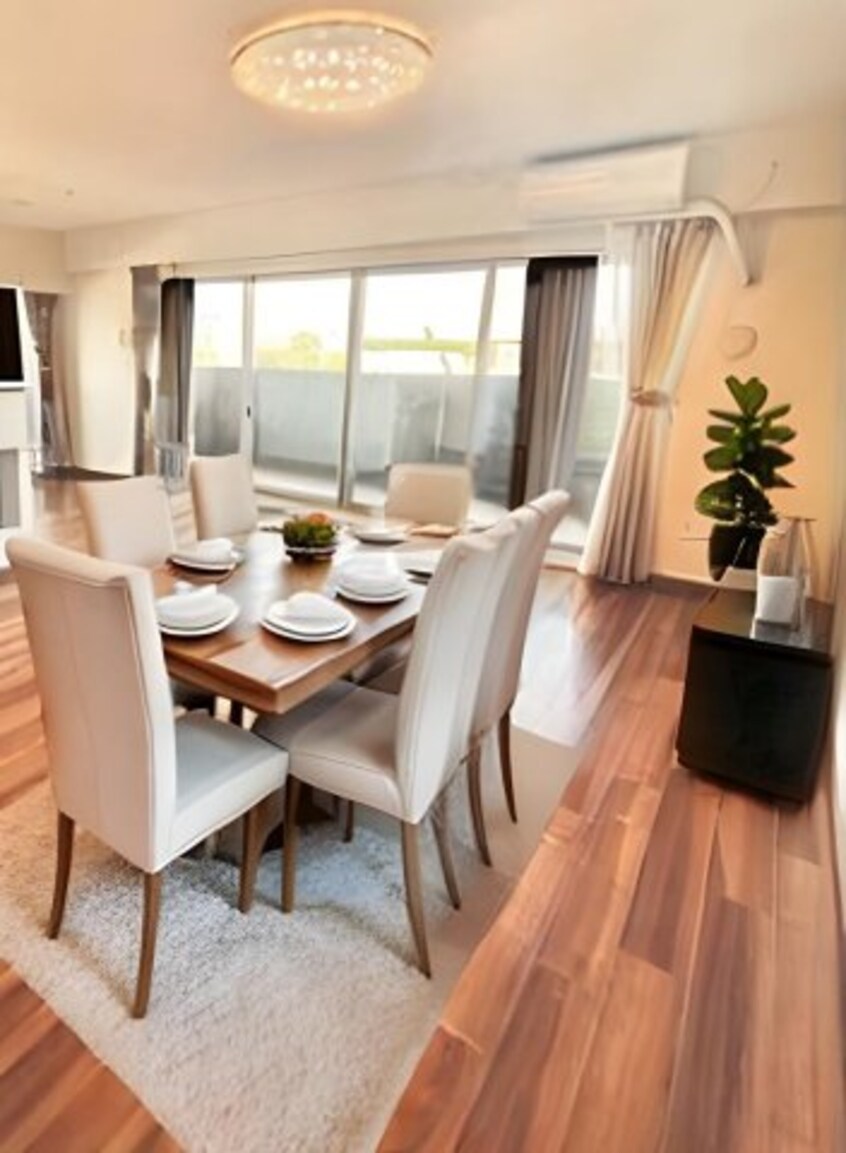 写真・家具はイメージです。家具付きではありません。(T-Ho ライオンズ南大高ディアクオーレ