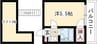 名古屋市営地下鉄東山線/中村公園駅 徒歩5分 2階 築37年 1Kの間取り