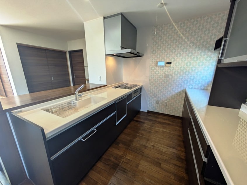 使いやすいキッチンです 泉田町向畑戸建