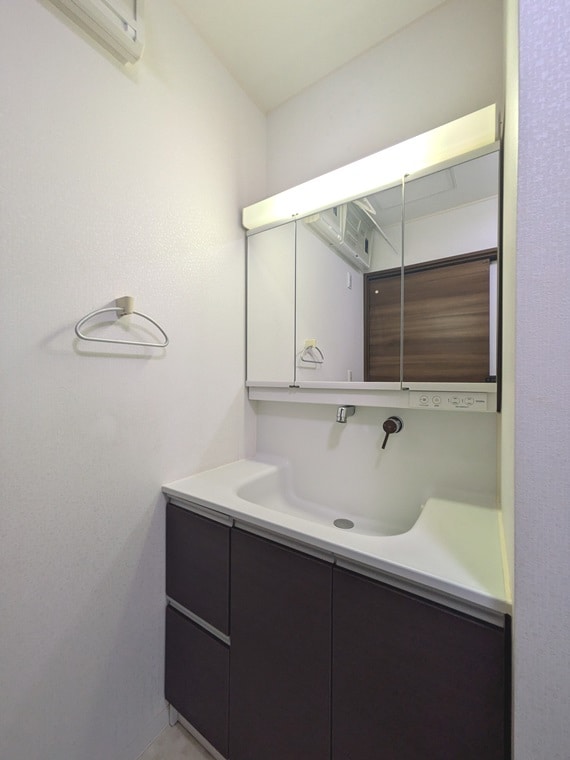 脱衣スペースもあります 泉田町向畑戸建