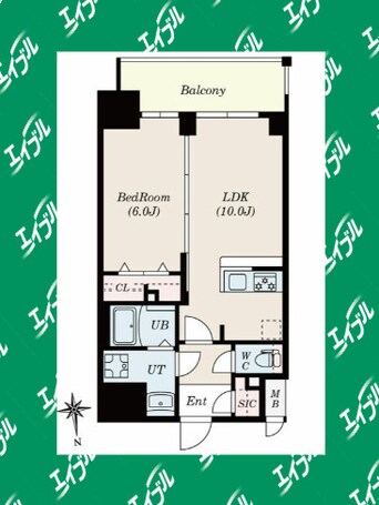 間取図 RICHED’OR古出来