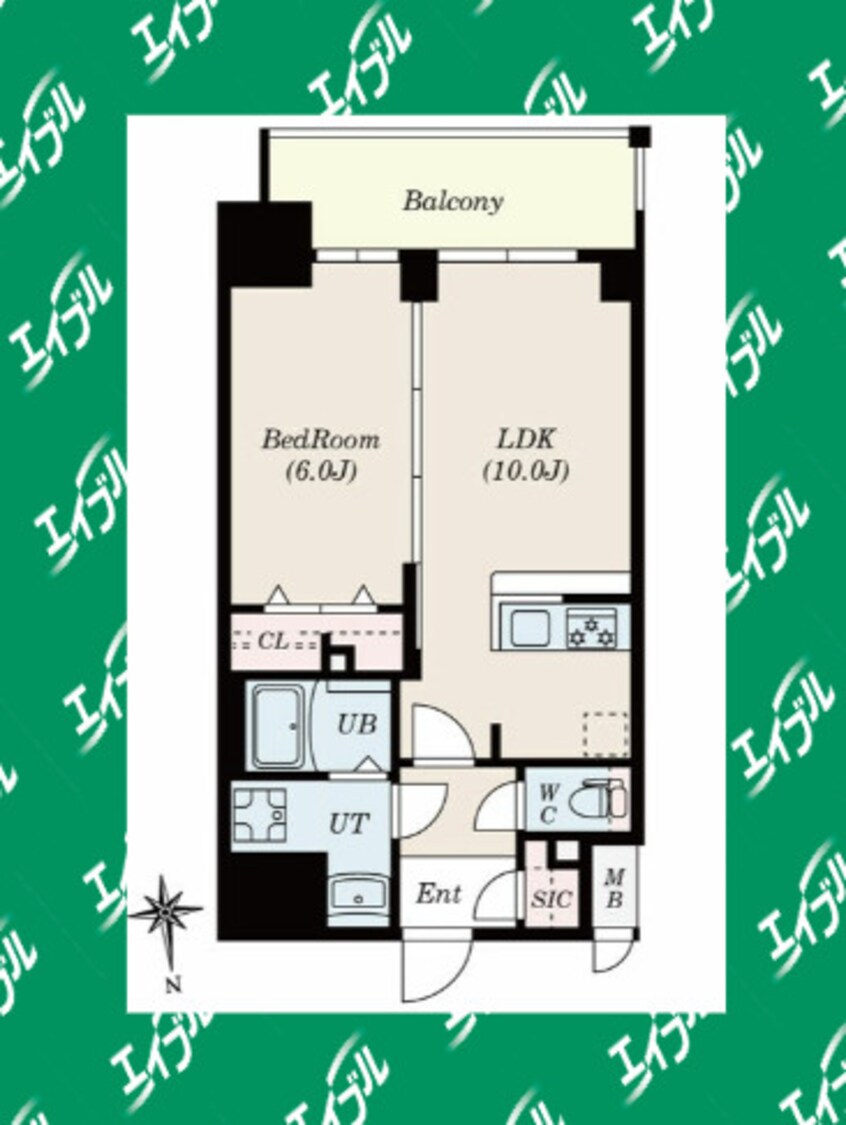 間取図 RICHED’OR古出来