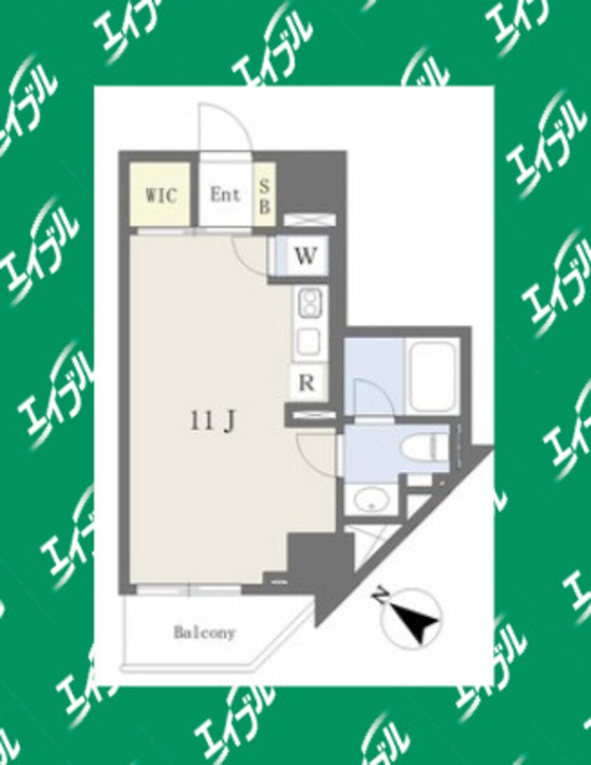 間取図 Ｃｏｍｆｏｒｔ山王