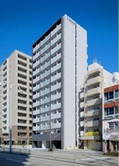 パルティール御器所の外観